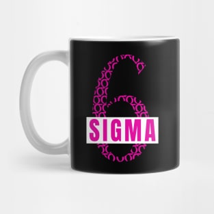 Lean Six Sigma / 6 Sigma Mug